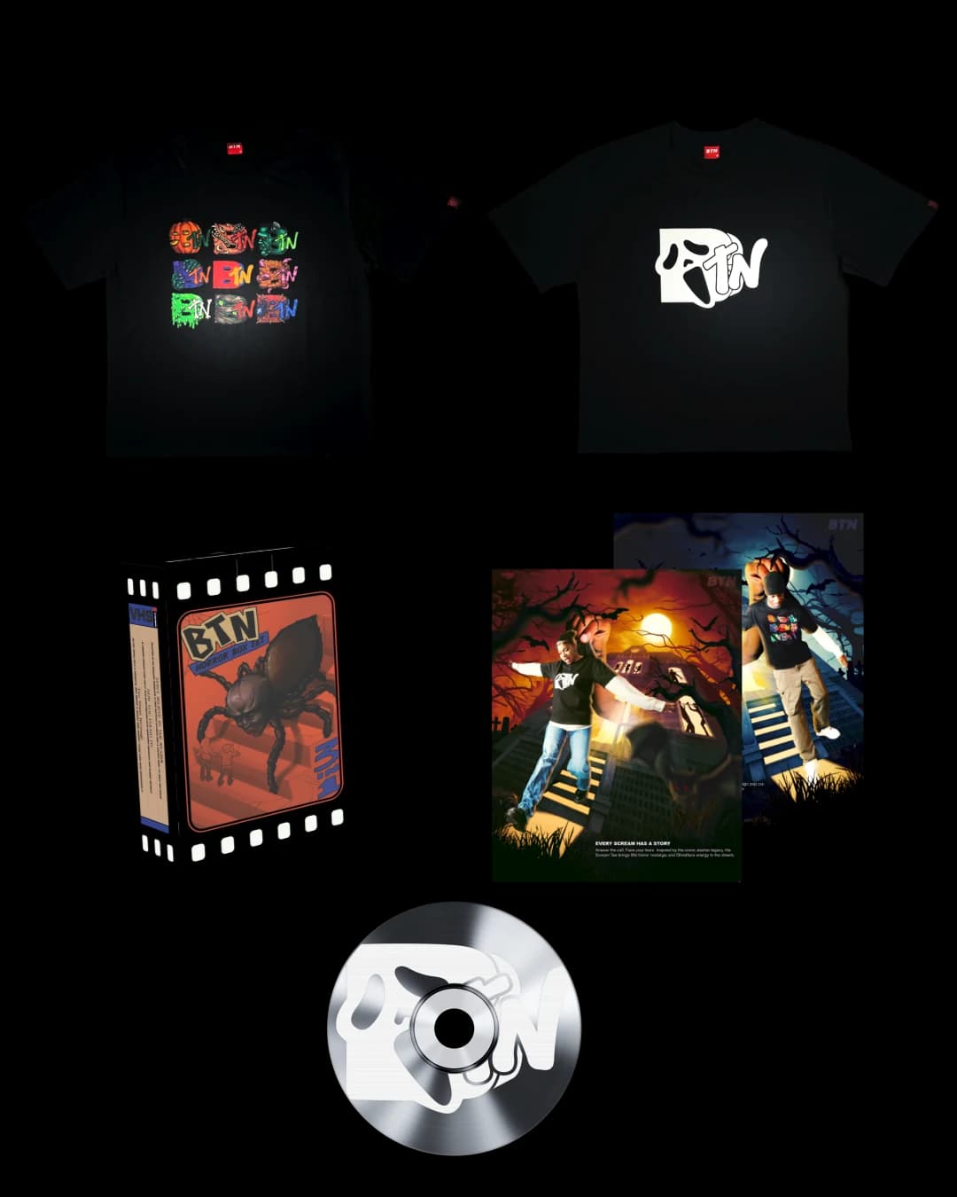 HALLOWEEN BUNDLE front view